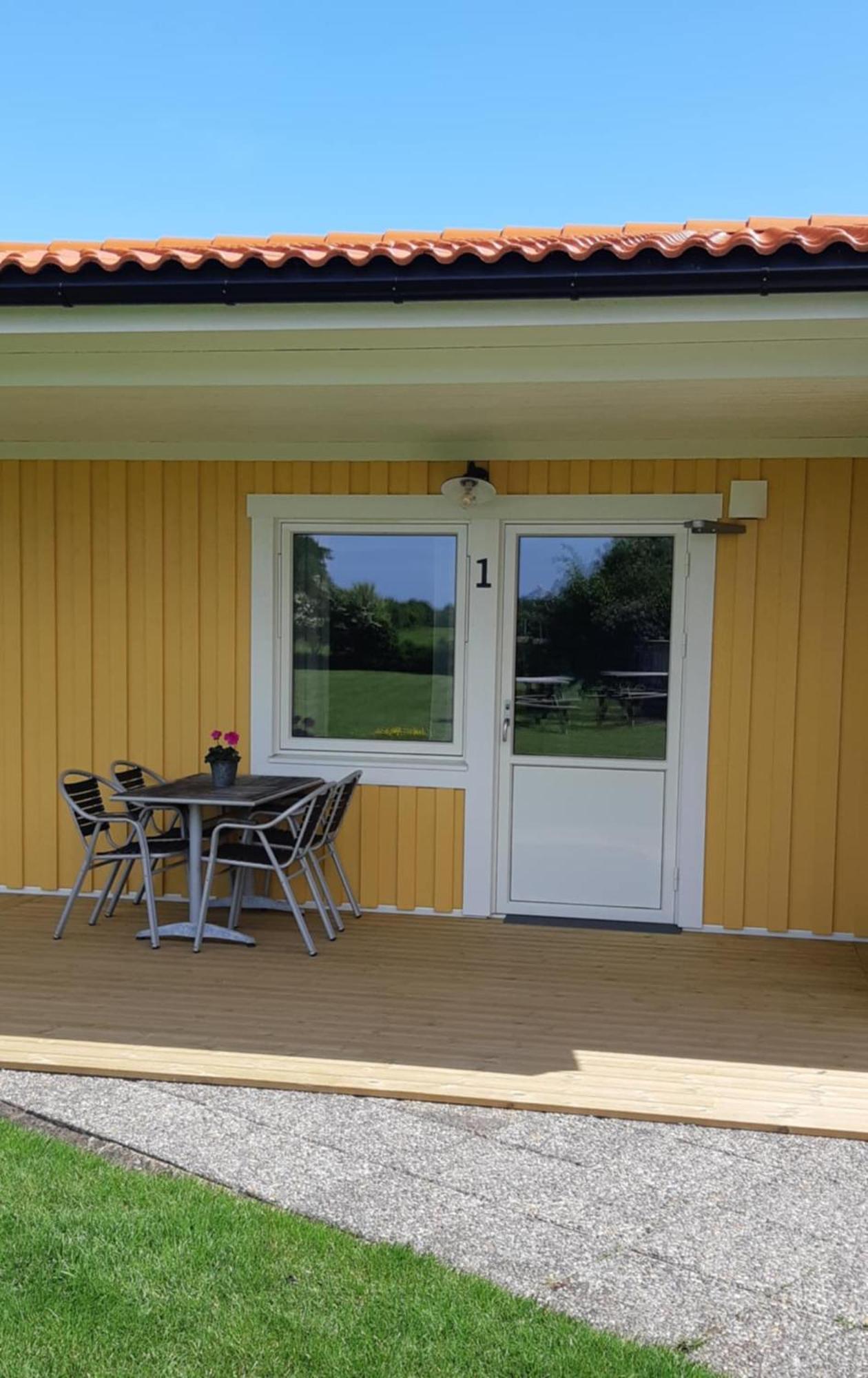 比约康斯瓦德拉亨酒店 Tvååker 外观 照片